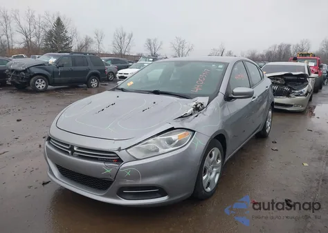 2015 Dodge Dart Se из США, поврежденный, VIN 1C3CDFAAXFD301635